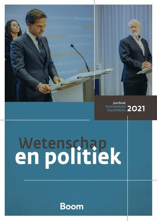 Wetenschap en politiek -  Centrum Voor Parlementaire Geschiedenis (ISBN: 9789024443871)