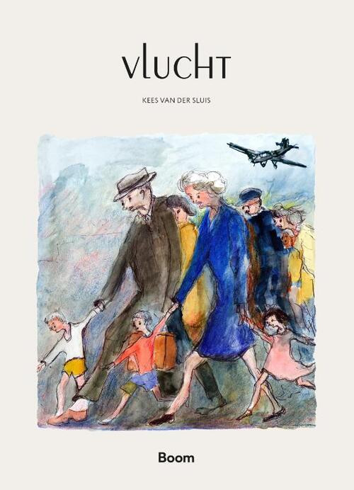 Vlucht -  Kees van der Sluis (ISBN: 9789024445868)