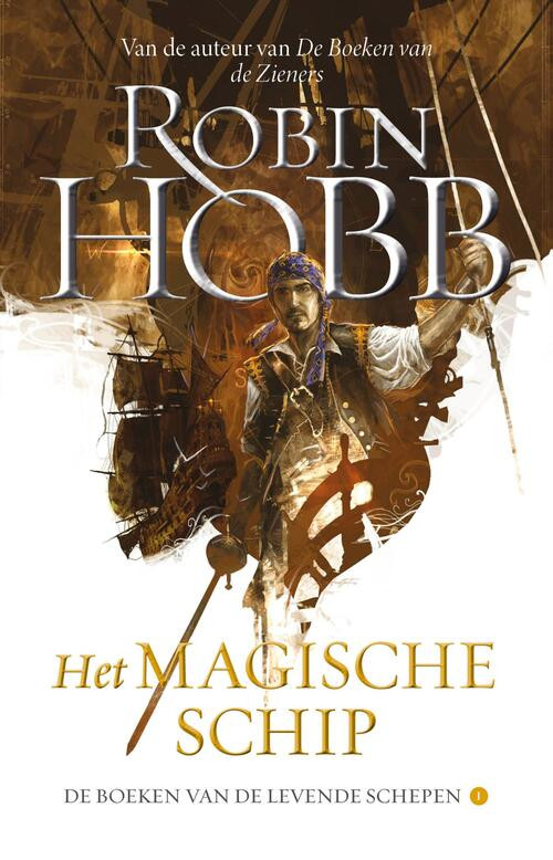 Het Magische Schip -  Robin Hobb (ISBN: 9789024575510)