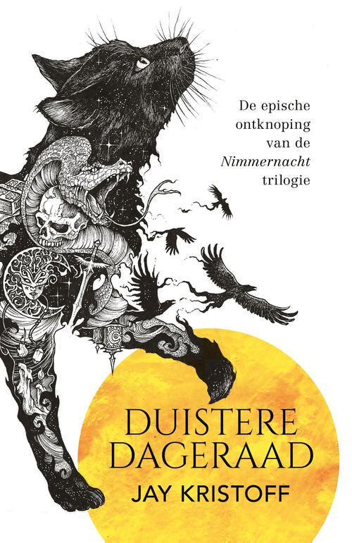 Nimmernacht 3 - Duistere Dageraad -  Jay Kristoff (ISBN: 9789024594597)