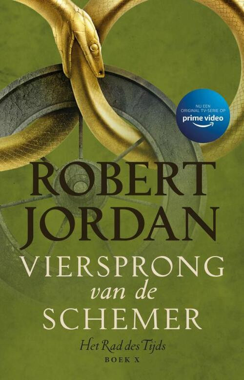 Het Rad des Tijds 10 - Viersprong van de Schemer -  Robert Jordan (ISBN: 9789024597017)