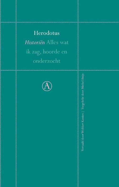 Historiën -  Herodotus (ISBN: 9789025309367)