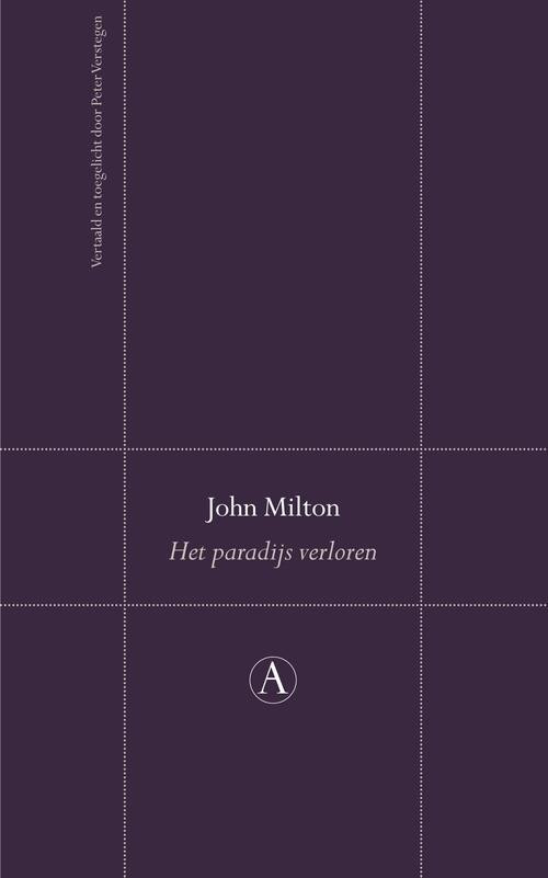 Het paradijs verloren -  John Milton (ISBN: 9789025310868)