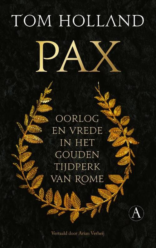 Pax -  Tom Holland (ISBN: 9789025316488)