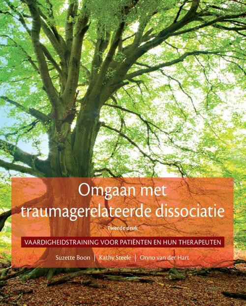 Omgaan met traumagerelateerde dissociatie -  Kathy Steele, Onno van der Hart, Suzette Boon (ISBN: 9789026522642)