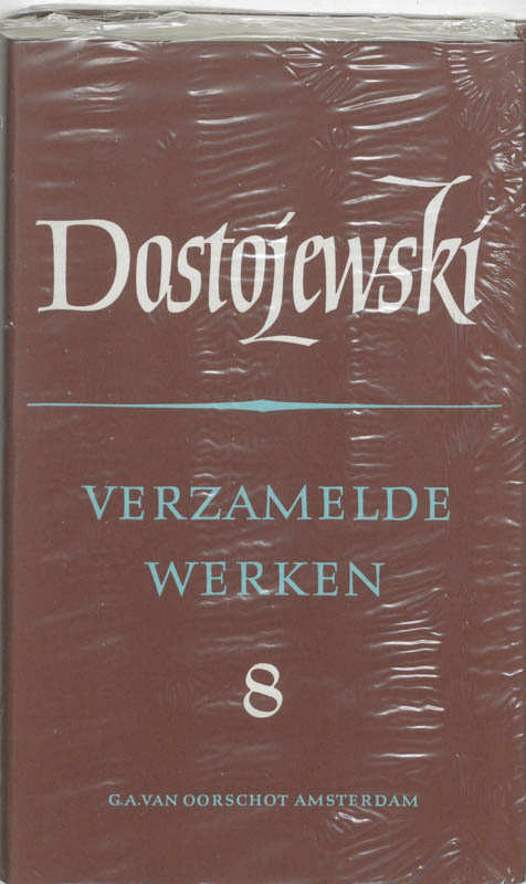VW 8 (De jongeling) RB -  F.M. Dostojevski (ISBN: 9789028204096)