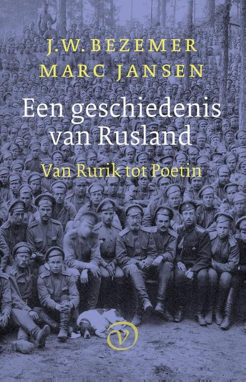 Een geschiedenis van Rusland -  J.W. Bezemer, Marc Jansen (ISBN: 9789028231054)