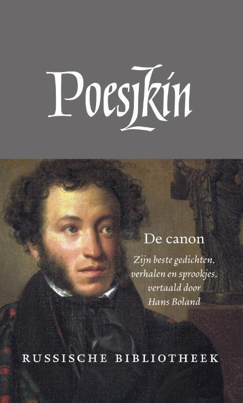 De canon -  Aleksandr Poesjkin (ISBN: 9789028282056)