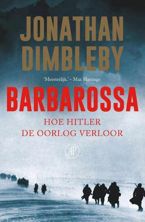 Barbarossa -  Jonathan Dimbleby (ISBN: 9789029544405)