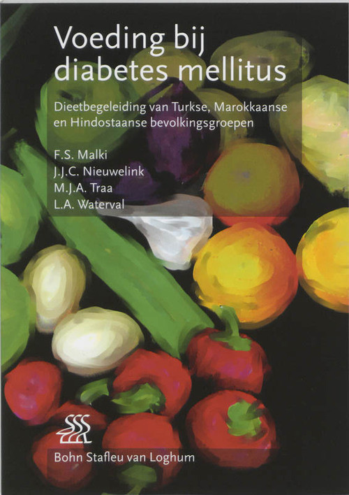 Voeding bij diabetes mellitus -  F.S. Malki (ISBN: 9789031344659)