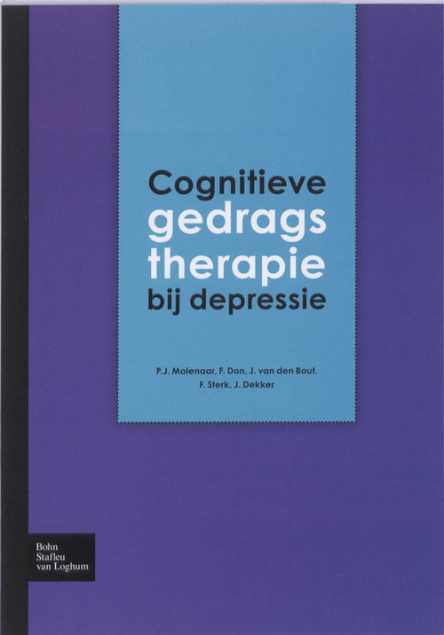 Cognitieve gedragstherapie bij depressie -  J. van den Bout, P.J. Molenaar (ISBN: 9789031373512)