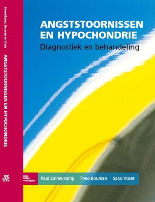 Angststoornissenen hypochondrie -  P.M.G. Emmelkamp, S. Visser, T.K. Bouman (ISBN: 9789031373550)