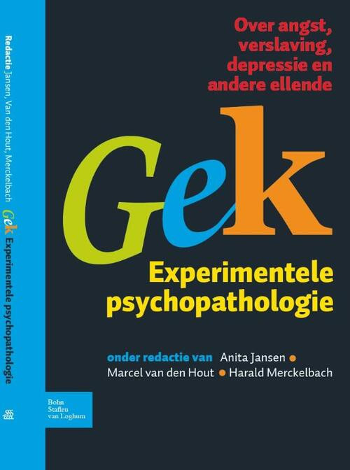Gek, Experimentele psychopathologie -  A. Jansen, H.L.J.G. Merckelbach (ISBN: 9789031376391)