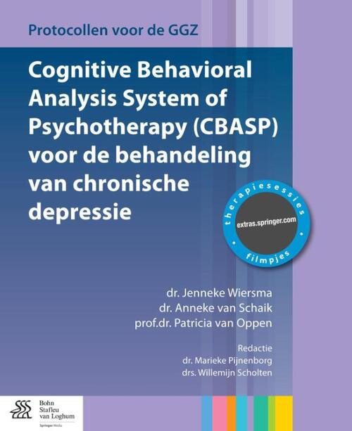 Cognitive behavioral analysis system of psychotherapy (CBASP) voor de behandeling van chronische depressie -  Anneke van Schaik (ISBN: 9789036810005)