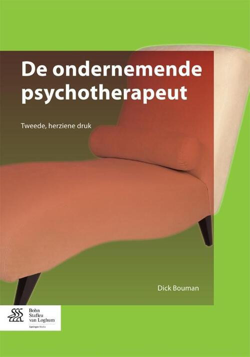 De ondernemende psychotherapeut -  Dick Bouman (ISBN: 9789036810067)