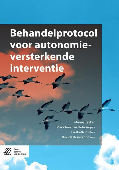 Behandelprotocol voor autonomieversterkende interventie -  Brenda Kouwenhoven (ISBN: 9789036810616)