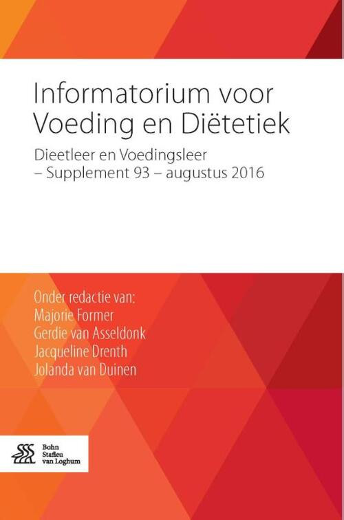 Informatorium voor voeding en diëtetiek 93 -  Gerdie van Asseldonk (ISBN: 9789036812580)