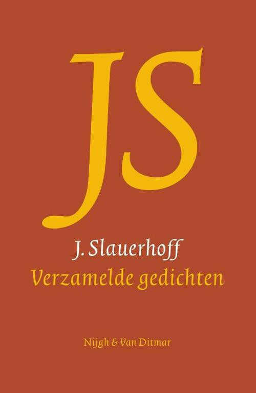Verzamelde gedichten -  J. Slauerhoff (ISBN: 9789038804002)