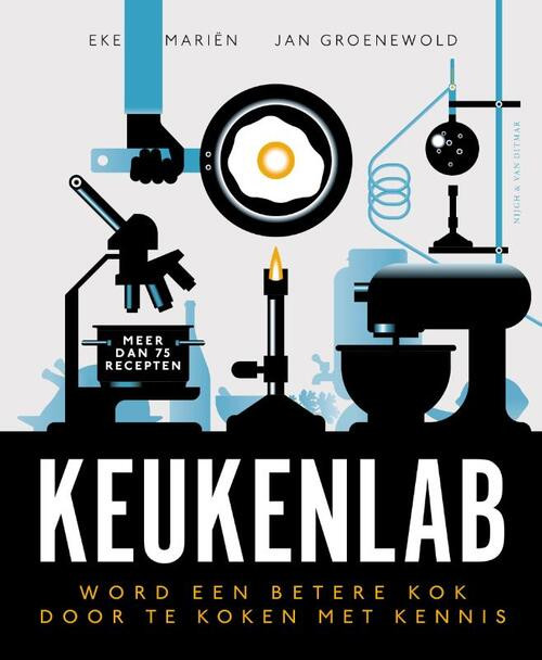 Keukenlab -  Eke Mariën, Jan Groenewold (ISBN: 9789038805955)