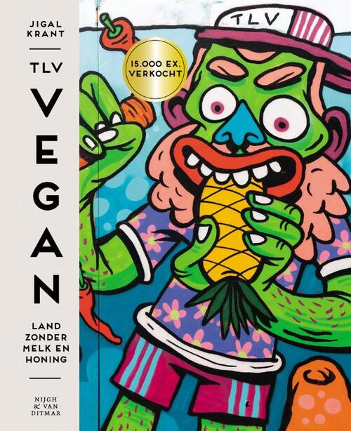 TLV Vegan -  Jigal Krant (ISBN: 9789038806754)