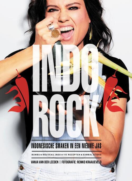 Indorock -  Vanja van der Leeden (ISBN: 9789038806761)