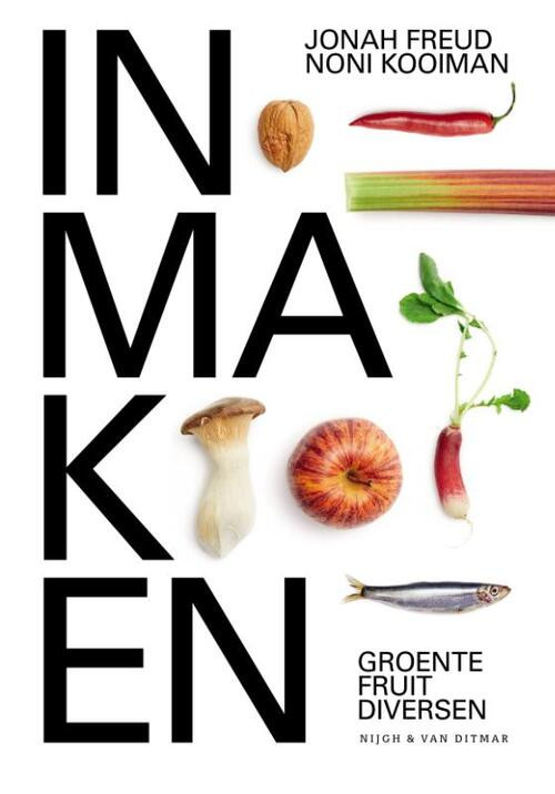 Inmaken -  Jonah Freud, Noni Kooiman (ISBN: 9789038808826)