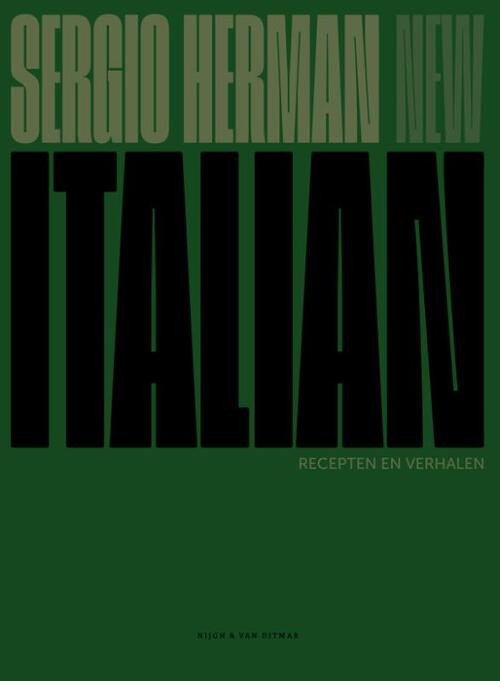 New Italian -  Sergio Herman (ISBN: 9789038809878)