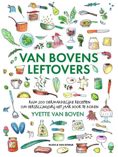 Van Bovens leftovers -  Yvette van Boven (ISBN: 9789038809922)