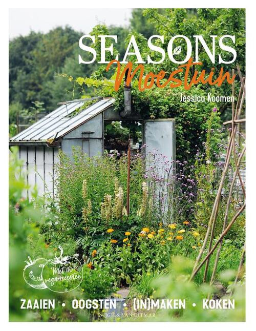 Seasons moestuin -  Jessica Koomen (ISBN: 9789038810614)