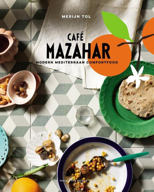 Café Mazahar -  Merijn Tol (ISBN: 9789038811208)