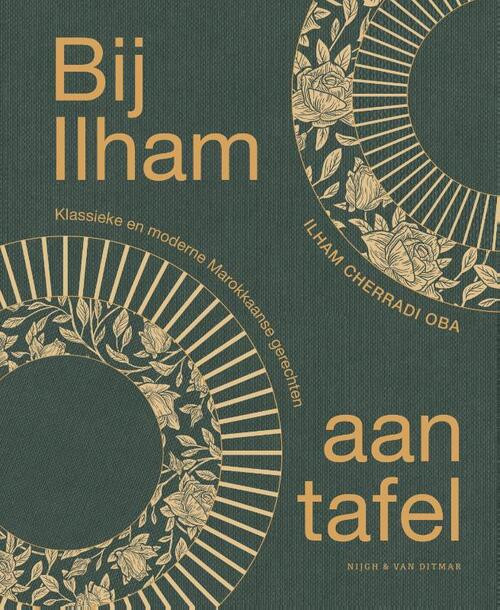 Bij Ilham aan tafel -  Ilham Cherradi Oba (ISBN: 9789038811888)