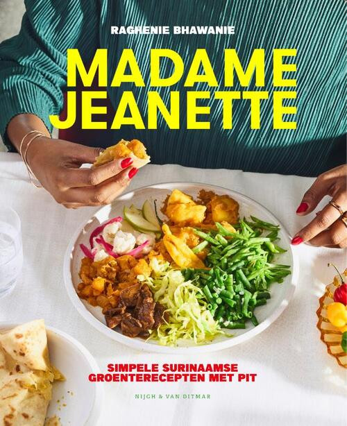 Madame jeanette -  Raghenie Bhawanie (ISBN: 9789038812960)