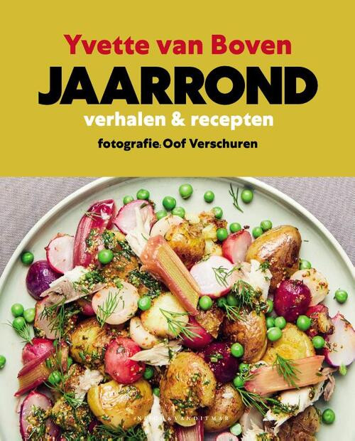 Jaarrond -  Yvette van Boven (ISBN: 9789038813257)