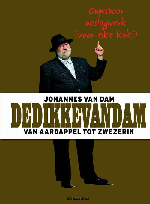 DeDikkevanDam De Dikke van Dam -  Johannes van Dam (ISBN: 9789038899824)