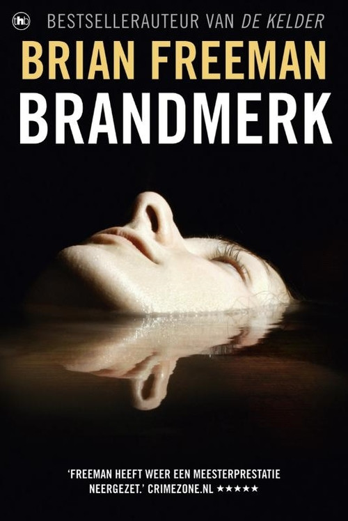 Brandmerk -  Brian Freeman (ISBN: 9789044356892)