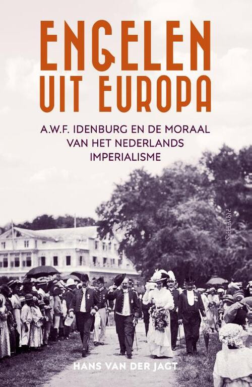Engelen uit Europa -  Hans van der Jagt (ISBN: 9789044649444)