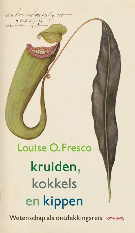 Set van 10 - Kruiden, kokkels en kippen -  Louise O. Fresco (ISBN: 9789044653762)