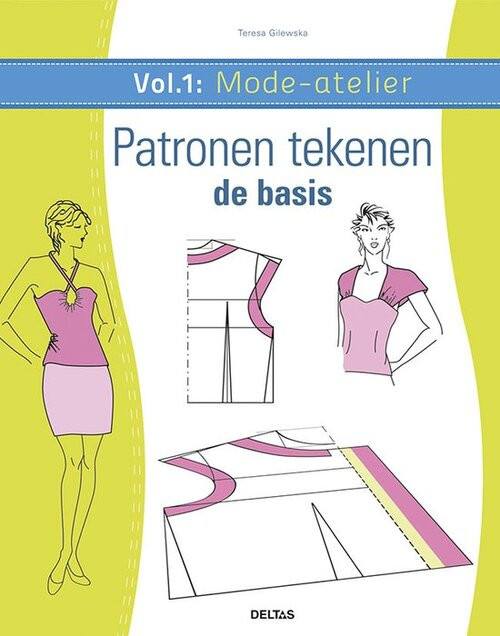 Patronen tekenen, de basis -  Teresa Gilewska (ISBN: 9789044736519)