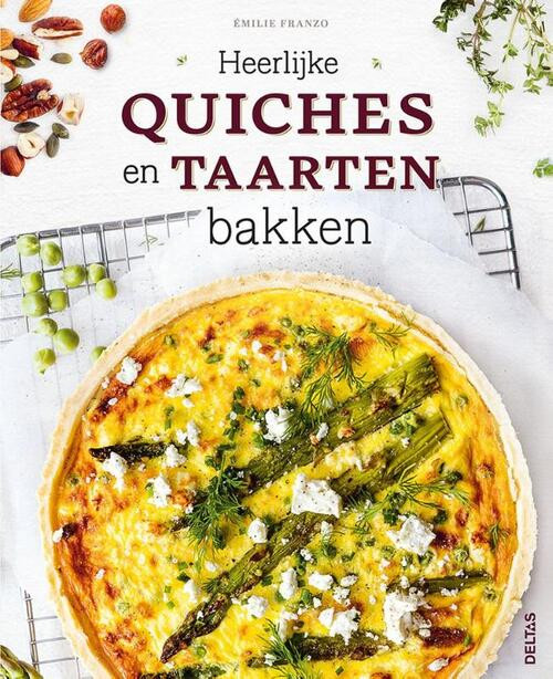 Heerlijke quiches en taarten bakken -   (ISBN: 9789044763577)