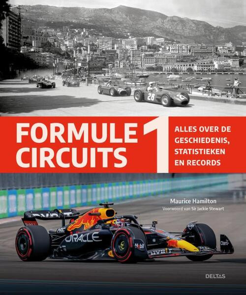 Formule 1 circuits -  Maurice Hamilton (ISBN: 9789044765496)