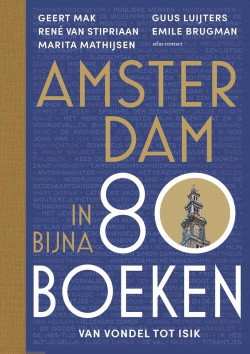 Amsterdam in bijna 80 boeken -  Emile Brugman (ISBN: 9789045048574)