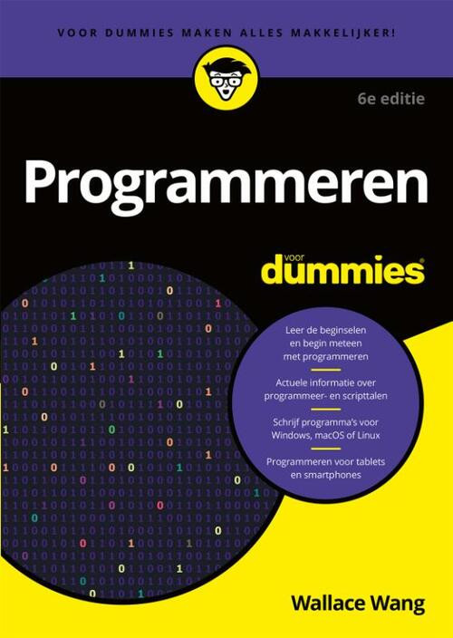 Programmeren voor Dummies -  Wallace Wang (ISBN: 9789045355450)