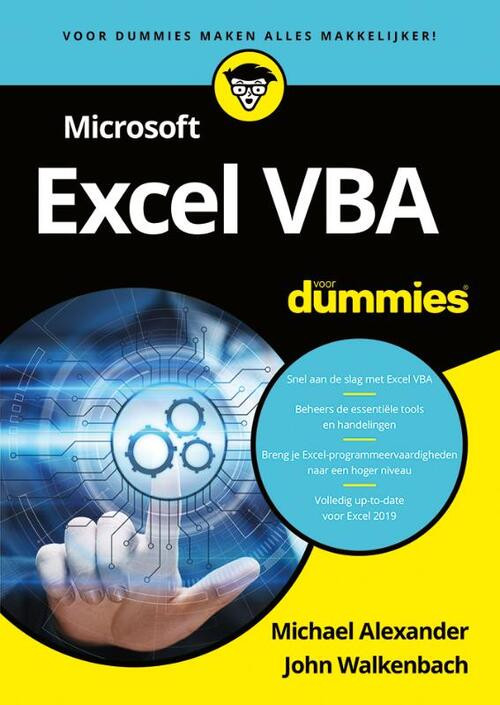 Microsoft Excel VBA voor Dummies -  John Walkenbach, Michael Alexander (ISBN: 9789045356167)