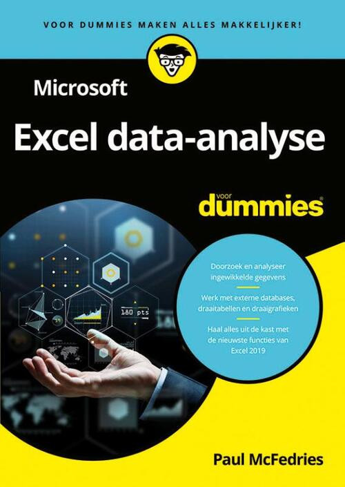 Microsoft Excel data-analyse voor Dummies -  Paul McFedries (ISBN: 9789045356457)