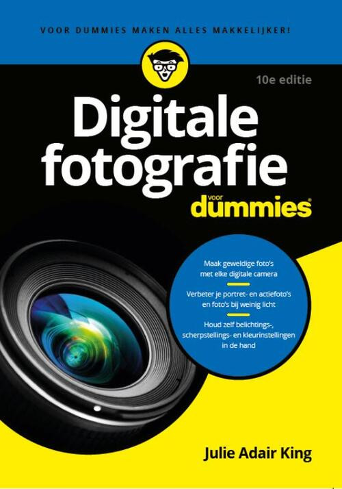 Digitale fotografie voor Dummies, 10e editie -  Julie Adair King (ISBN: 9789045356846)