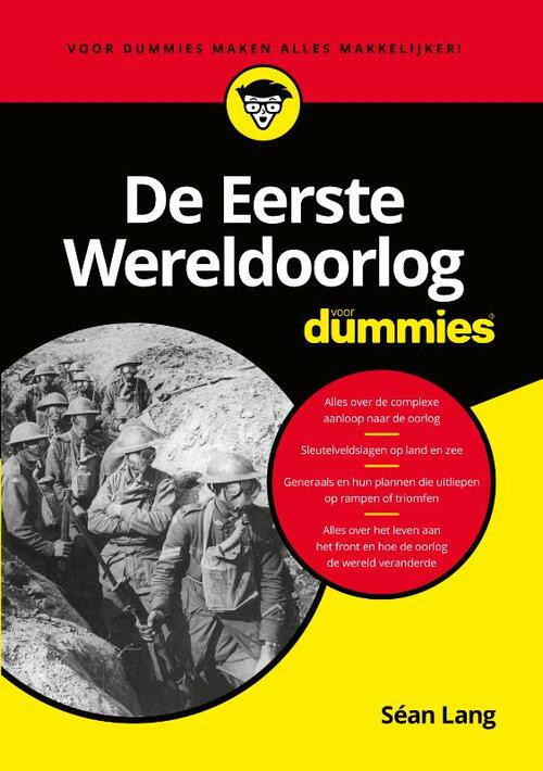 Eerste Wereldoorlog voor Dummies -  Séan Lang (ISBN: 9789045356990)