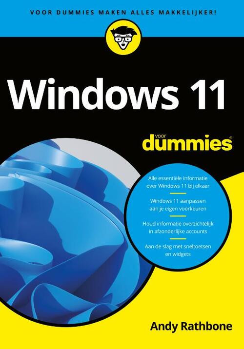 Windows 11 voor Dummies -  Andy Rathbone (ISBN: 9789045357836)