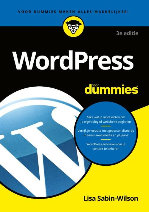 WordPress voor Dummies -  Lisa Sabin-Wilson (ISBN: 9789045357874)
