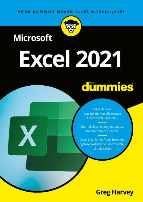 Microsoft Excel 2021 voor Dummies -  Greg Harvey (ISBN: 9789045357904)