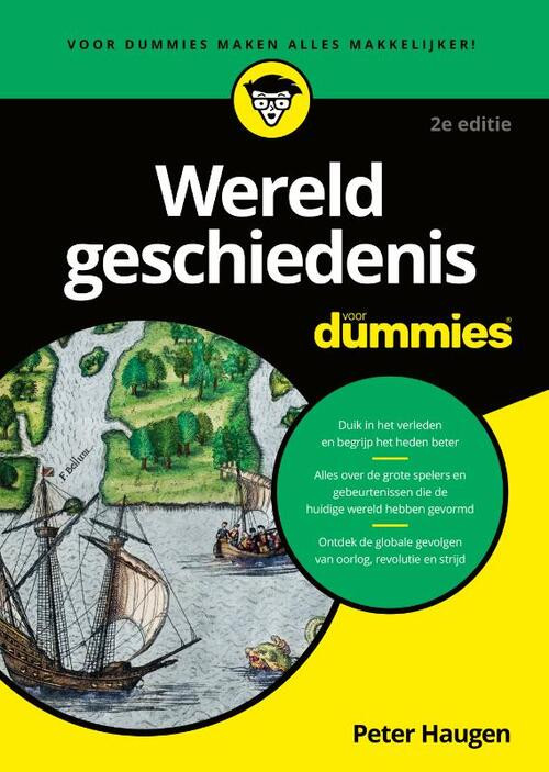 Wereldgeschiedenis voor Dummies -  Peter Haugen (ISBN: 9789045357942)